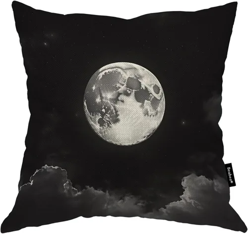 Vista 20 de Fundas de almohada de pintura artística, líneas abstractas amarillas y grises, fundas de almohada suaves, funda de cojín para sala de estar, cama