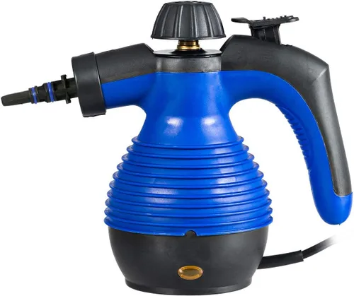 Vista 2 de GOFLAME Limpiador de vapor de mano de 1050 W, potente vapor, desinfectante, vaporizador, plancha de vapor, elimina manchas y grasa del baño, cocina