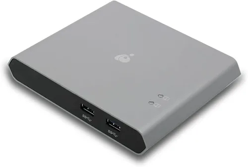 Vista 9 de IOGEAR Conmutador KVM USB HDMI con cable de 2 puertos - 1920 x 1200 60Hz - Interruptor de botón remoto o tecla de acceso directo - Estéreo 2.1