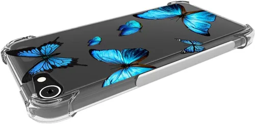 Vista 6 de Funda para iPod Touch 7 / para iPod Touch 6 / para iPod Touch 5 Funda transparente, TPU suave a prueba de golpes, funda protectora transparente
