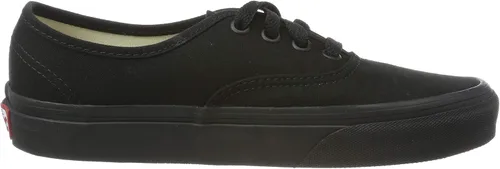 Vista 6 de Vans U Authentic, tenis unisex para adultos, color blanco, Negro