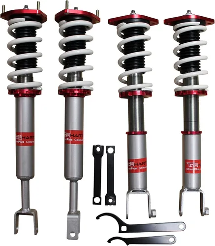 Vista 5 de Truhart Coilovers StreetPlus (18+ Camry 4CY L/LE/XLE/LE HYBD/XLE HYBD)