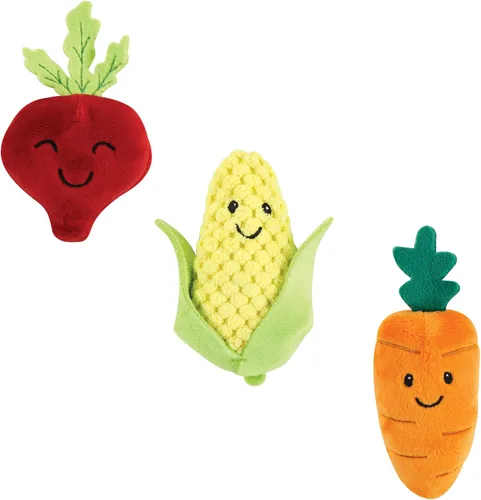 Vista 17 de Luvable Friends Juguete de peluche chirriante unisex para bebé con cuerda Dinosaurios