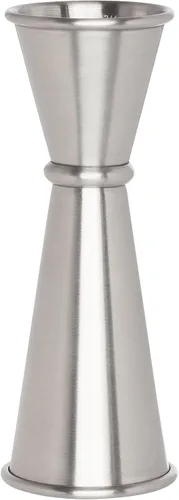Vista 9 de HIC Kitchen E-Z - Jigger de cóctel de barra multimedida de 4 pasos, 0.5 onzas a 2 onzas