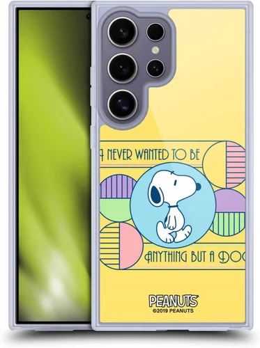 Vista 22 de Head Case Designs Snoopy Deco Dreams - Funda de gel con licencia oficial de Peanuts Blue Pattern [protección de grado militar] compatible con Google