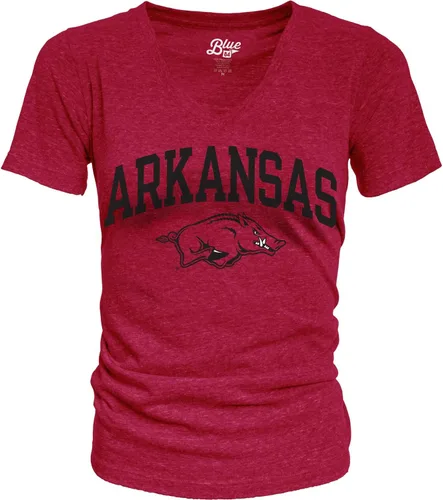 Vista 29 de Heathered Team Color Confetti T Shirt