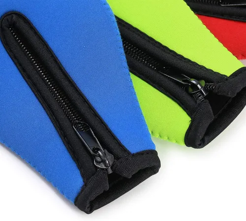 Vista 8 de Funda aislante para botellas de cerveza de diferentes colores. Chaquetas para botellas con cremallera. Mantiene la cerveza fría y las manos