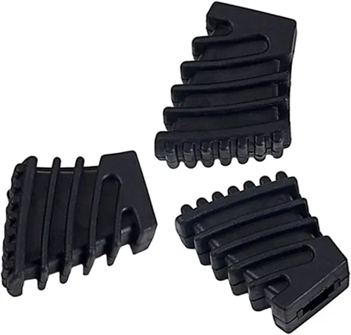 Vista 5 de 3pcs Drum Rack Stand Rubber Feet Leg Protectors Leg Kits for Percussion Rubber Hardware Parts