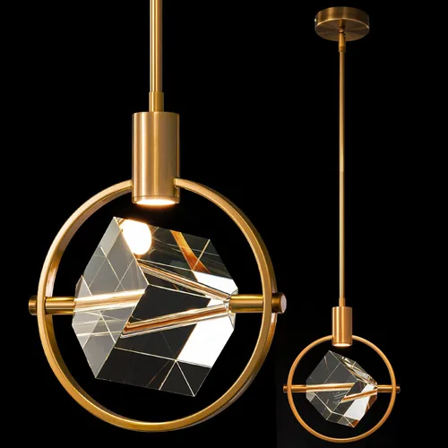 Vista 10 de Lámpara colgante de techo para isla de cocina, moderna mini luz colgante LED integrada, lámpara colgante de cristal en negro, dormitorio, comedor