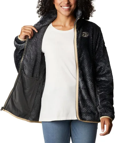 Vista 5 de Columbia Chaqueta de sherpa Collegiate Fire Side II para mujer