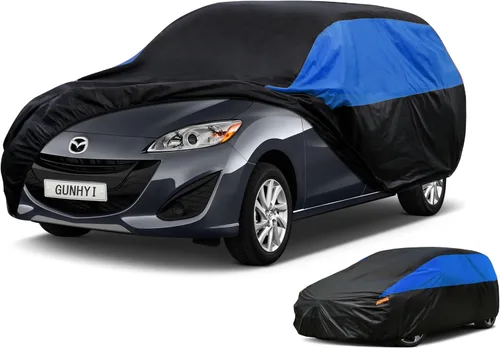 Vista 105 de GUNHYI - Funda para auto Toyota MR2 Spyder, ajuste personalizado Toyota, impermeable, para todo tipo de clima, cubierta exterior ligera