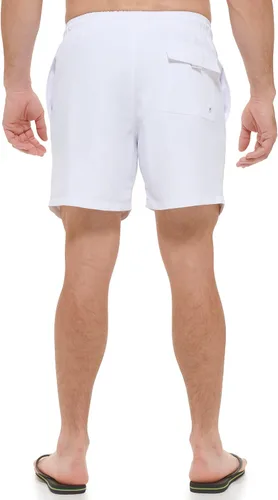 Vista 3 de Calvin Klein Traje de baño estándar de secado rápido con protección UV para hombre