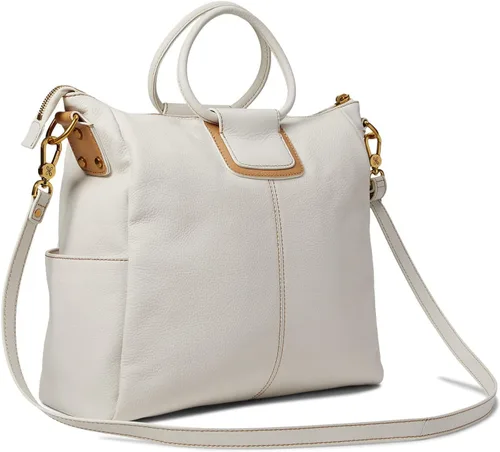 Vista 2 de HOBO Sheila Satchel Blanco Talla única, Blanco