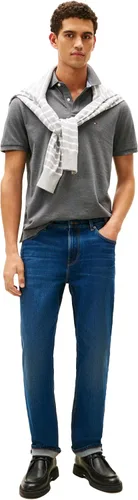 Vista 22 de Tommy Hilfiger Polo de piqué de algodón de manga corta para hombre en ajuste regular