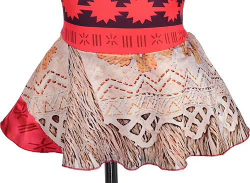 Vista 6 de Dressy Daisy Girls Princess Swimsuit Bathing Suit Adventure Outfit Swimwear One Piece