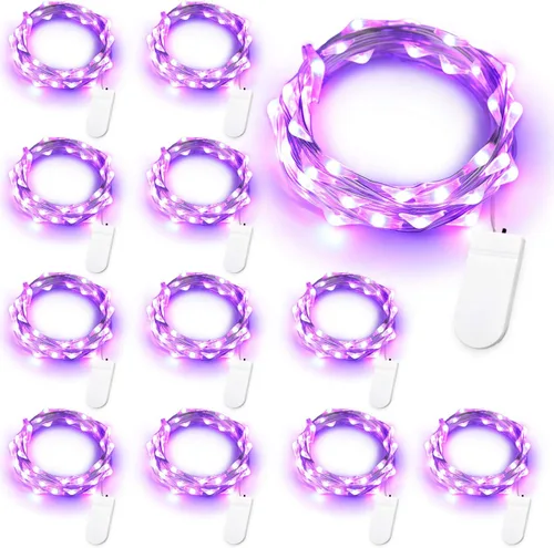 Vista 8 de Brizled juego de 12 luces decorativas, funcionan