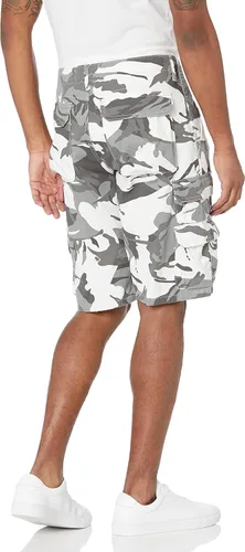 Vista 2 de Wrangler Authentics Pantalón corto cargo de sarga prémium para hombre