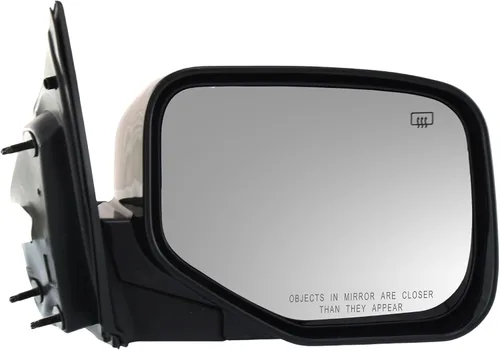 Vista 203 de Garage-Pro Espejo calefactable eléctrico del lado del conductor para Honda Pilot 2019-2022 Power Fold con luz de señal y memoria pintable