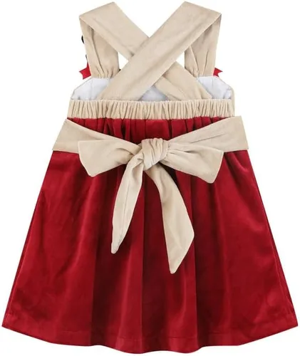 Vista 2 de Lil cactus Vestido de Navidad para bebés y niñas