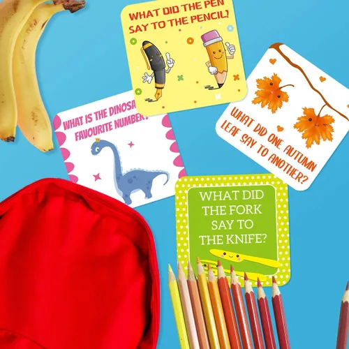 Vista 6 de Fancy Land 60 fiambreras para niños, lindas notas motivacionales e inspiradoras para la lonchera de niños y niñas