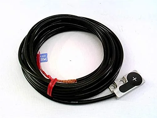 Vista 3 de KEYENCE Corp EH-614A blindado, cable de 9.8 ft, carcasa IP67, ultra delgado, rango de 0.000-0.197 in, plomo FLAYING, cabezal de sensor