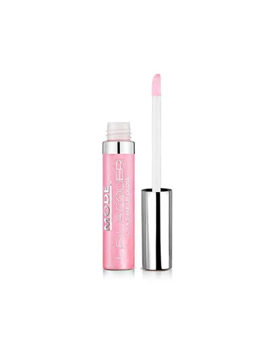 Vista 13 de MODE Frosty Candy Pink Rose Pearl Laca labial Ultra Shine Brillo labial ADICCIÓN Hidratante de larga duración, color cremoso brillante, aceites