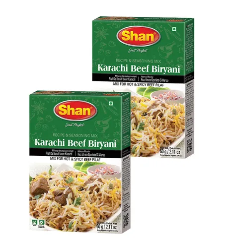 Vista 109 de Shan Chicken 65 - Mezcla de recetas y condimentos de 2.1 oz (60 g) - Polvo de especias para pollo frito picante agridulce - Adecuado