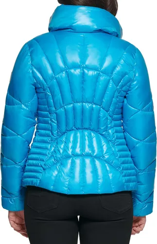 Vista 4 de GUESS Chaqueta acolchada de peso medio para mujer