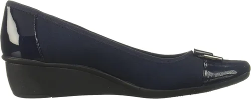 Vista 6 de Anne Klein Zapatos de tacón de cuña Waverly para mujer