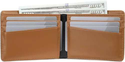 Vista 98 de Lanyani Carteras RFID Bifold Simple