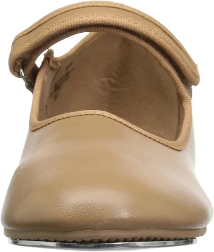 Vista 2 de Dance Class Molly Jane Zapatos de tap, planos, unisex, para niños