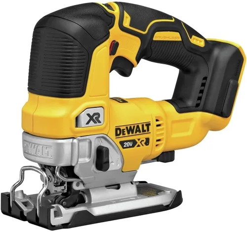 Vista 2 de DEWALT Kit combinado de herramientas eléctricas de 20 V Max, juego de 3 herramientas para carpintería inalámbrica con batería de 5 ah y cargador