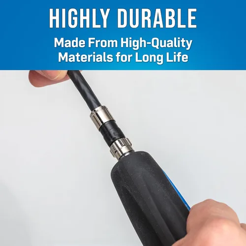 Vista 6 de Jonard Tools RF-12 Extra Force F Conector herramienta, 12 pulgadas de longitud