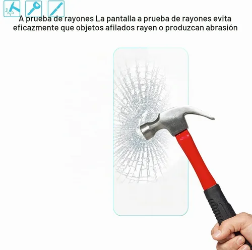 Vista 6 de jioeuinly HotPepper Chilaca HPPL60A - Funda compatible con Hot Pepper Chilaca Plus HPPL60A [con protector de pantalla de vidrio templado]