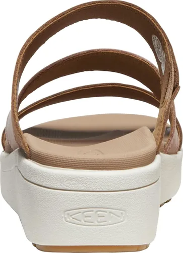 Vista 3 de KEEN Sandalias de plataforma Ellecity con puntera abierta para mujer