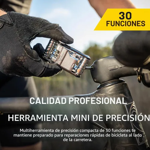 Vista 2 de Topeak Mini PT30 Multiherramienta – Herramienta de reparación de bicicleta