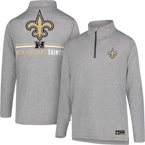 Vista 68 de Ultra Game Men's NFL Official Super Soft Quarter Zip Long Sleeve T-Shirt