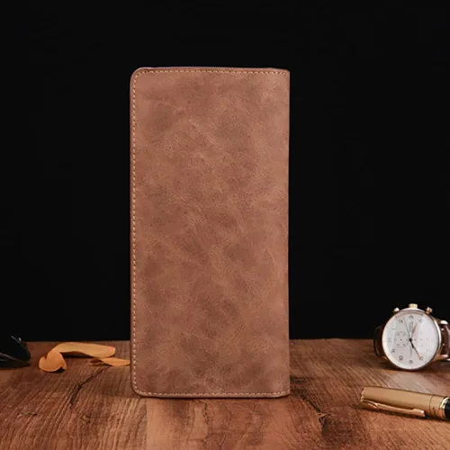 Vista 4 de R&S WHOLESALER - Cartera de piel para hombre