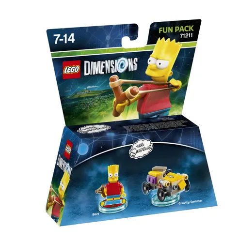 Vista 13 de Lego Dimensions: Fun Pack DC Aquaman