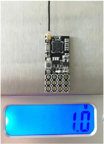 Vista 5 de FS2A-4CH AFHDS 2A Mini Receptor Compatible PWM Salida para Flysky i6 i6X i6S Controlador