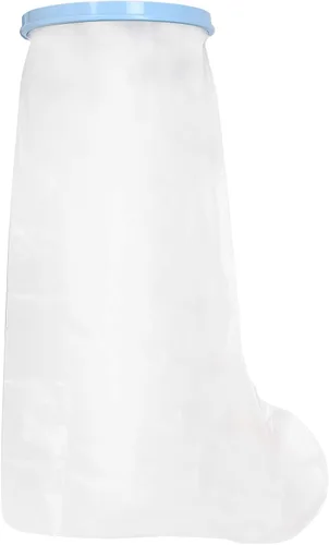 Vista 6 de Adult Foot Leg Cast Covers 71x25.5cm Elastic Shower Protector for Wounds