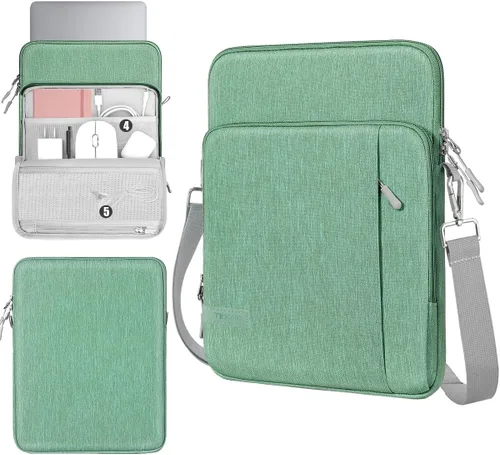 Vista 9 de TiMOVO Funda para Tablet de 13 Pulgadas con Correa para Hombro para iPad Air 13" M3 2025, iPad Pro 13"/12.9", Galaxy Tab S9 Plus/S10+/S10 Plus/S9