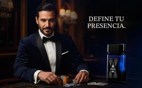 Vista 7 de French Factor Will of Man Absolute Eau de Parfum para hombre (3.4 onzas líquidas) Perfume Oriental Oud de alta calidad de larga duración Colonia