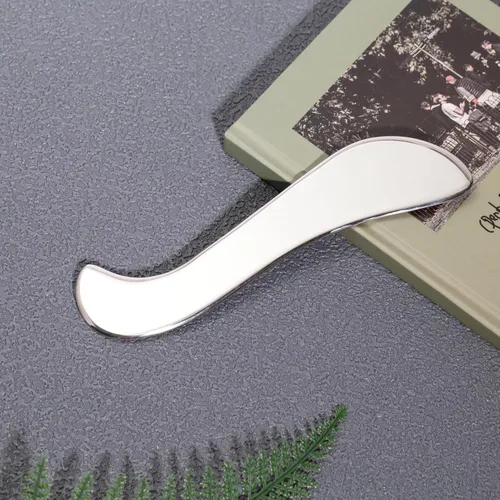 Vista 8 de Gua sha Tool gua sha Herramienta de acero inoxidable iastm herramienta de masaje Gussha herramienta de raspado muscular para terapia de tejidos