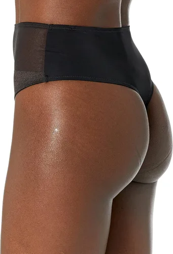 Vista 3 de Natori Tanga de tiro alto con efecto lateral para mujer