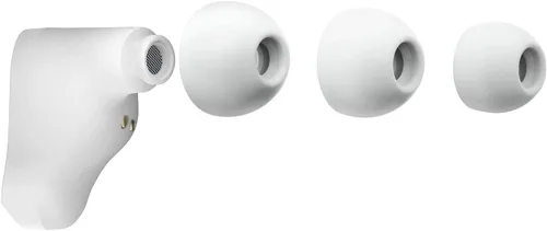 Vista 4 de Belkin SoundForm - Auriculares inalámbricos verdaderos, auriculares Bluetooth con micrófono, controles táctiles, IPX5 resistentes al sudor y a