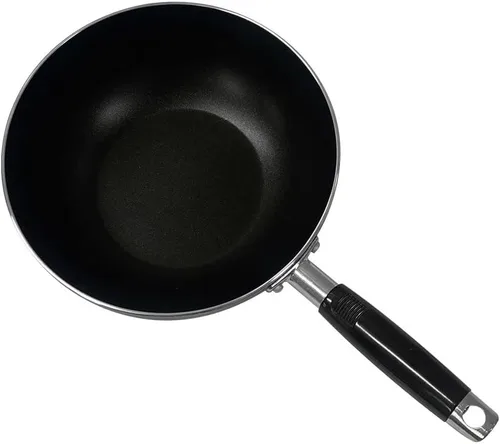 Vista 3 de Sartén antiadherente de aluminio de 8-1/2 '' Sartén de cocción Sartén para huevos