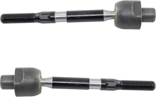 Vista 72 de TRQ Juego de barras de acoplamiento delanteras exteriores 2 piezas compatibles con Land Rover LR3 2005-2009