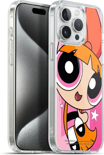 Vista 62 de Head Case Designs Funda de gel suave con licencia oficial de The Powerpuff Girls Blossom Graphics compatible con Apple iPhone 7 Plus/iPhone 8 Plus