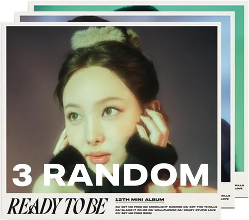 Vista 12 de TWICE - LISTO PARA SER 12º Mini álbum Digipack Ver. (aleatorio 1 de 9)